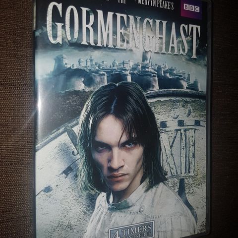 Gormenghast 4 timers mini dvd serie selges!