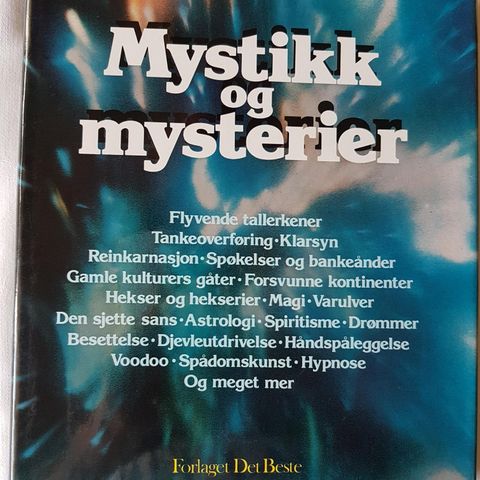 Bok om det mystiske