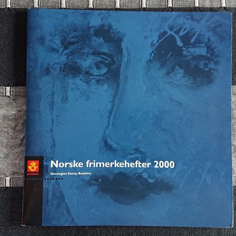 Frimerker Norske frimerkehefter 2000