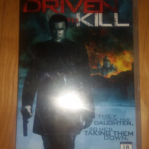 Driven to kill. DVD.  ( Steven Seagal)