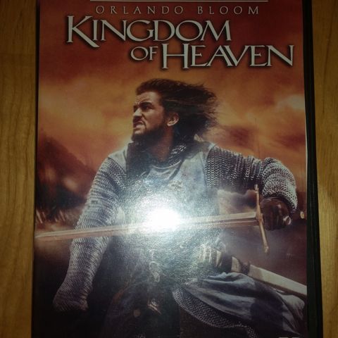 Kingdom Of Heaven. DVD. ( Orlando Bloom)
