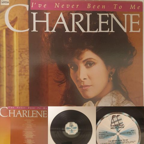 VINTAGE/RETRO LP-VINYL "CHARLENE/I'VE NEVER BEEN TO ME 1982"