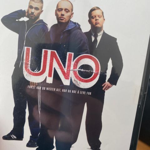 Uno (norsk film) dvd - 2 disk