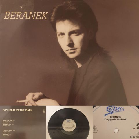 VINTAGE/RETRO LP-VINYL "BERANEK/DAYLIGHT IN THE DARK 1986"