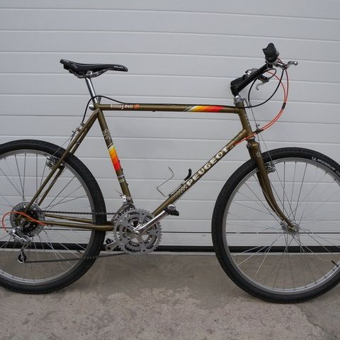 Peugeot Sitting Bull MTB Ca 1985 Ønskes Kjøpt Kom med tilbud.