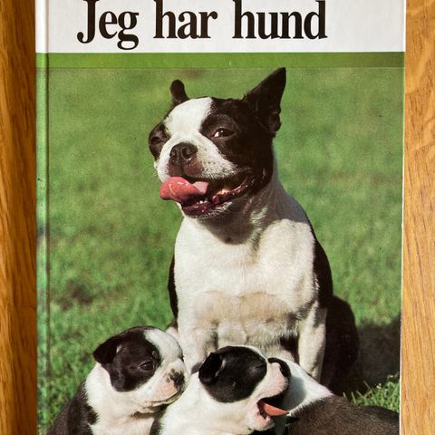 Valp - Boken "Jeg har hund" - dressur, få mer glede av hunden :)