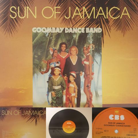 VINTAGE/RETRO LP-VINYL "SUN OF JAMAICA/GOOMBAY DANCE BAND 1979/80 "