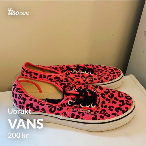 Vans skatesko