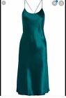 Olivia Von Halle Slip kjole, Size 3, M, Fully Lined, 100% Silke