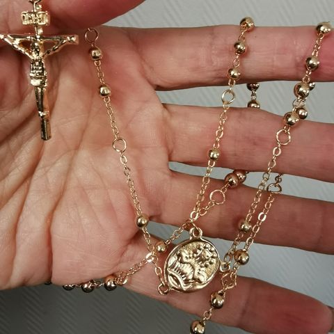 Rosary gullfarget