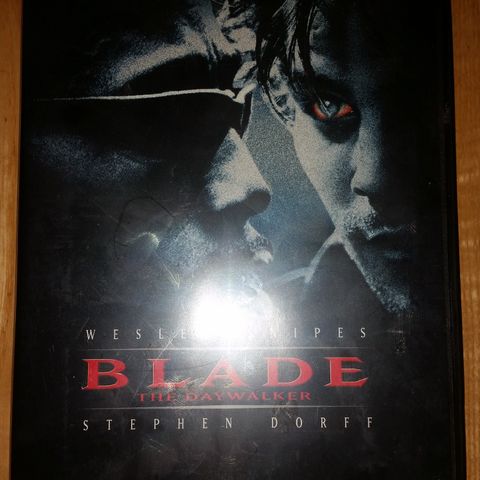 Blade The daywalker. DVD. ( Wesley Snipes)