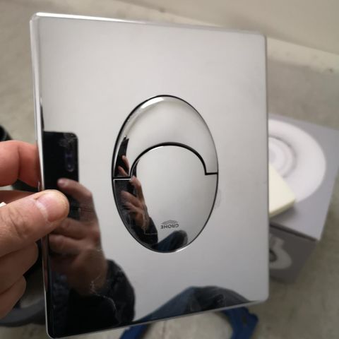 Grohe betjeningsplate wc