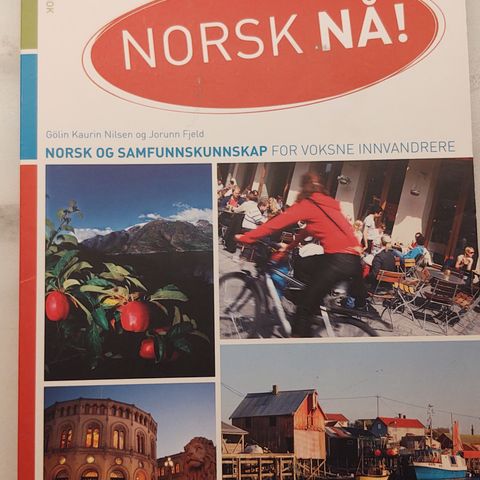 Norsk nå tekstbok