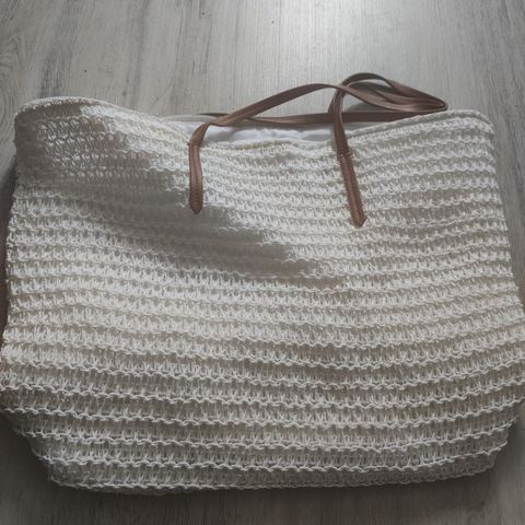 Ubrukt veske/strandbag