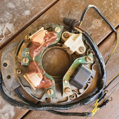 Evinrude/ Johnson stator