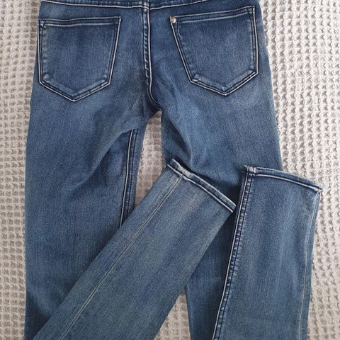 Jeans fra h&m, str 24/30