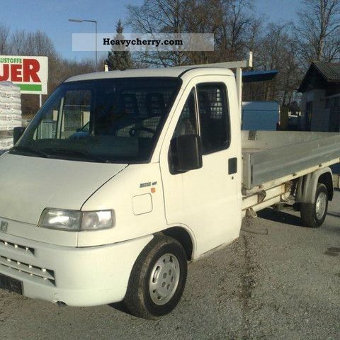 1997 Fiat Ducato 2.5 TDI - deler selges . drivakslinger, forstilling, speil osv