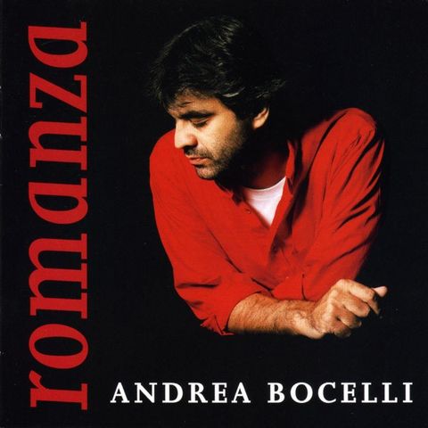 Andrea Bocelli – Romanza (CD, Comp 1997)