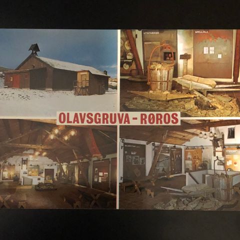 Røros, OLAVSGRUA  UBRUKT (767A)