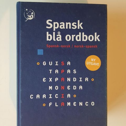 Norsk/Spansk ordbøker