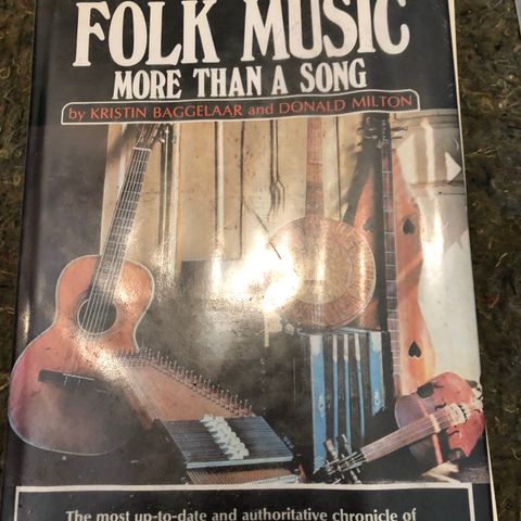 Folk Music more than a song til salgs.