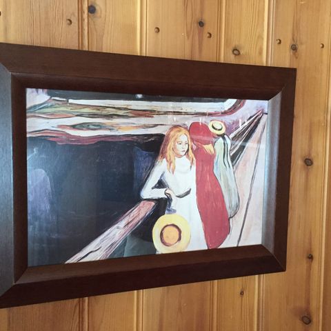 Edvard Munch - Pikene på broen