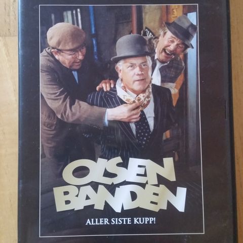 Olsen Banden Aller siste kupp. DVD