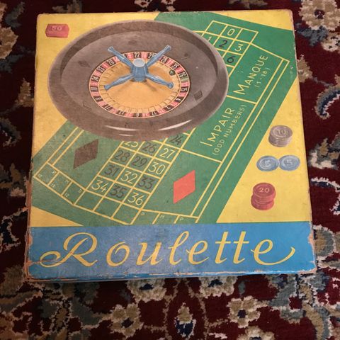 Retro roulette