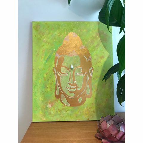 «Golden Buddha» maleri 🍉
