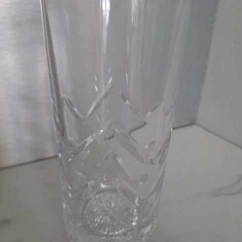 Krystal glass.