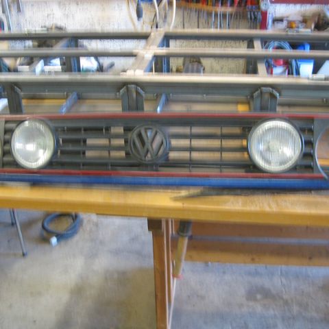 GOLF GTO Grill original.