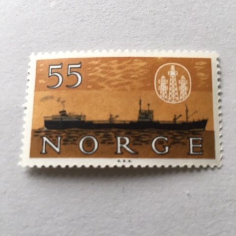 Norske frimerker 1960