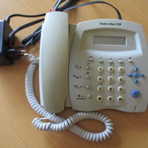 Telefonapparat "Todos Duo 128" - ISDN telefon