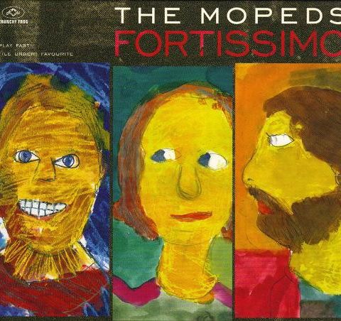 The Mopeds cd