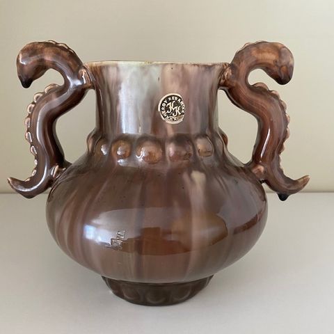 Vase fra Kråkerøy keramikk