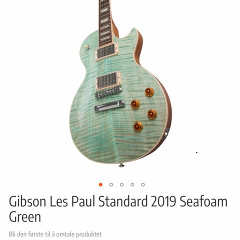 Gibson Les Paul std. 2019