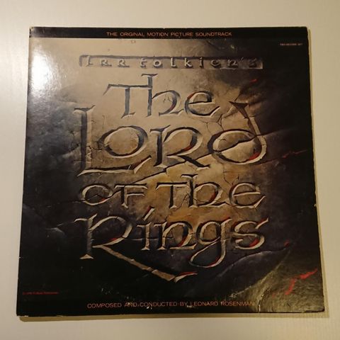 Lord of the Rings/Ringenes Herre LP