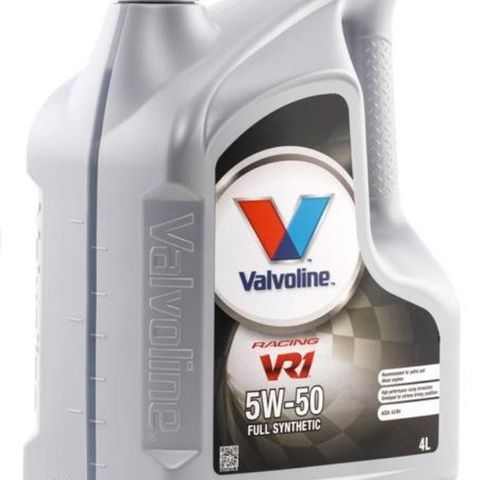 Valvoline vr1 5w50 4L