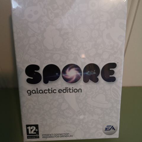 Spore - Galactic Edition, fabrikkforseglet for PC