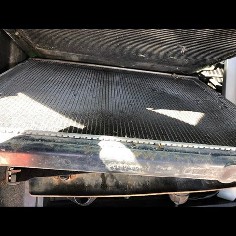 Pajero Radiator