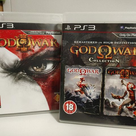 God of War samling til PlayStation 3