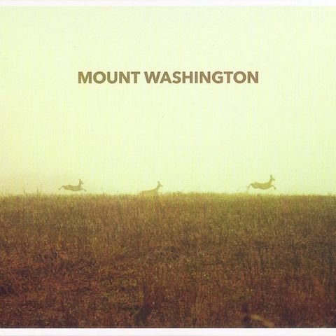 Mount Washington promo-cd