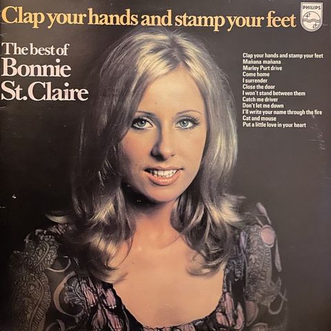 Bonnie St. Claire  – The Best Of Bonnie St. Claire  (LP,1973)