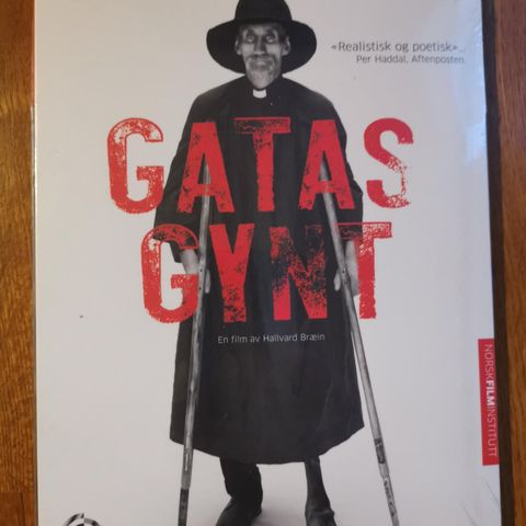 Gatas Gynt (DVD, ny i plast, Norsk Filminstitutt)