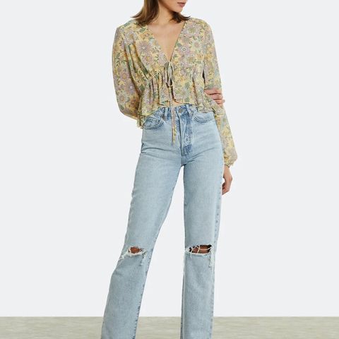 Regular Wide Jeans