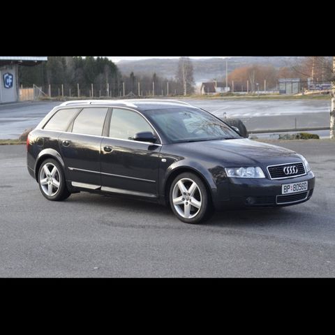 Audi b6 selge i deler