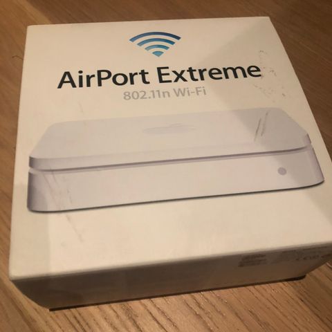 Apple Airport Extreme 802.11n Strøken..