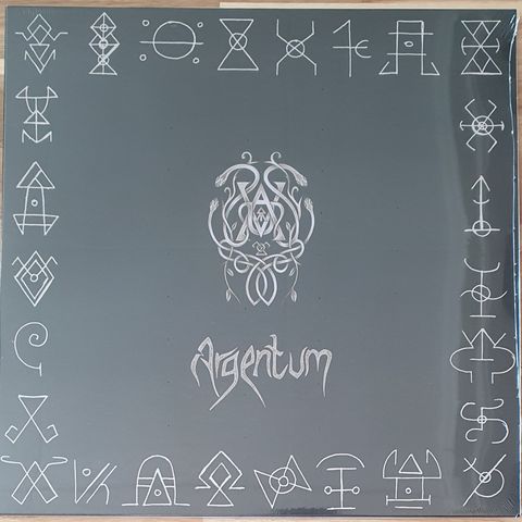 Urarv - Argentum - LP - Sølvfarget vinyl