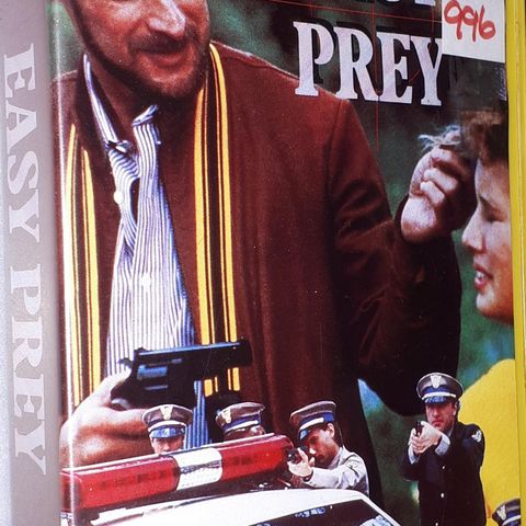 VHS BIG BOX.EASY PREY.Sann historie.