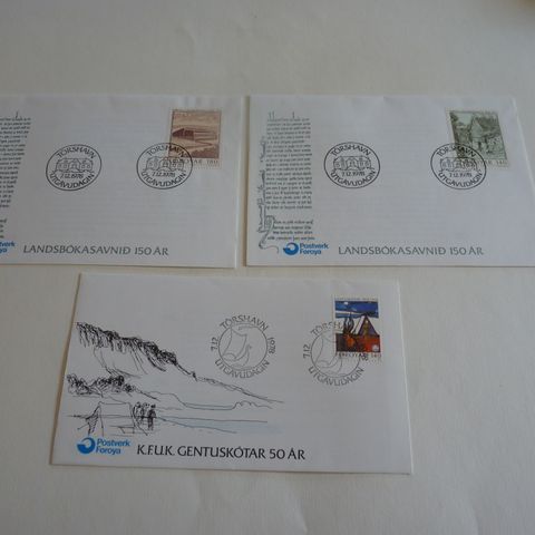 FÆRØYENE FDC 1978